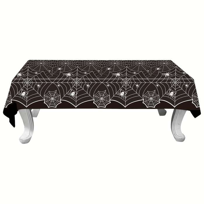 Halloween tablecloth decoration size One Size