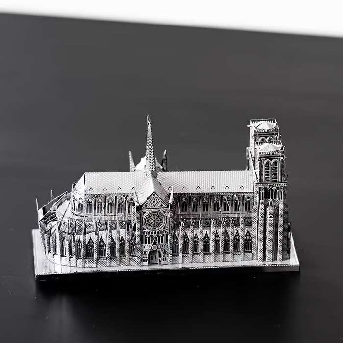 Building Toy Architectural Model Toy Set Style Bl Castle