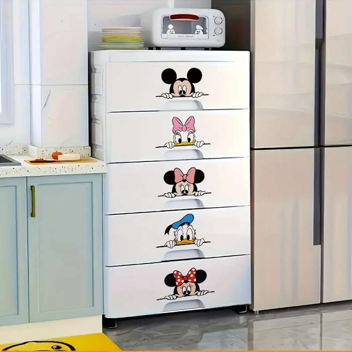 Storage And Organizationcolor Gradient Gray Model 4Th Floor