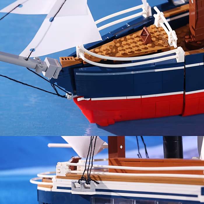 3D Jigsaw Puzzle Model Ship Model Endurance