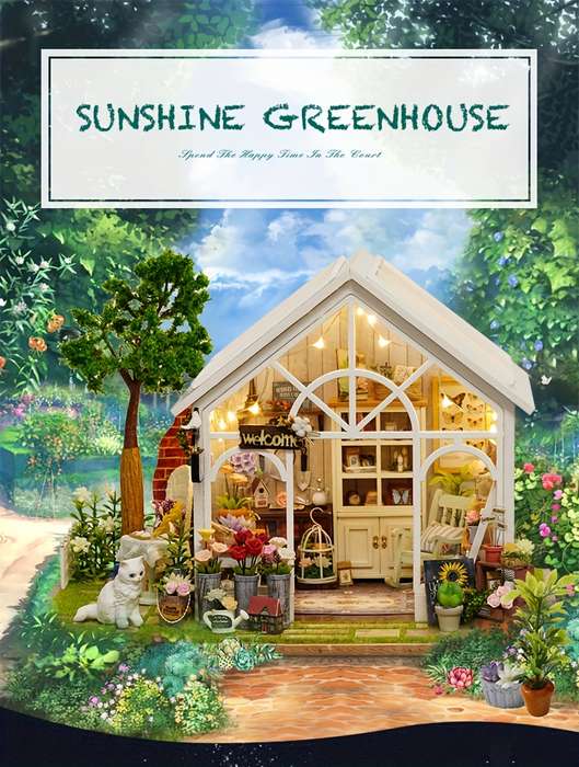 Building Toy Architectural Model Toy Set Items Sunshine Room  Add   Tools