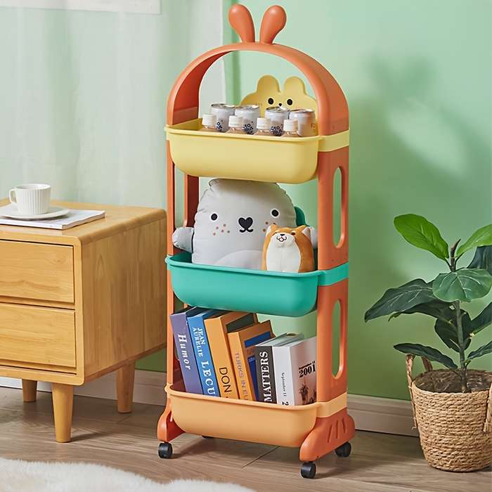 Storage And Organizationcolor Orange Quantity Two Layers