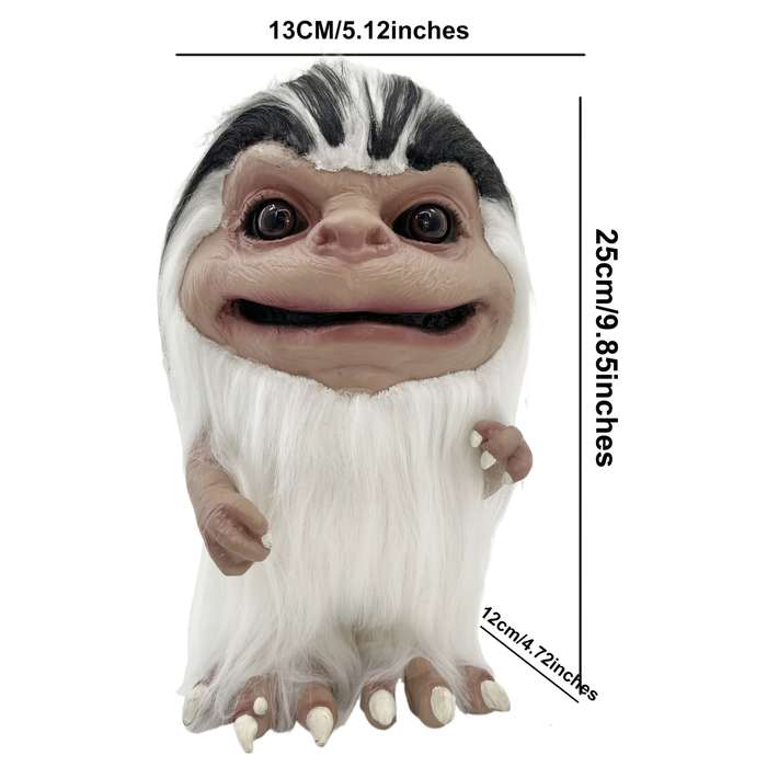 Toy Doll Style White Demon