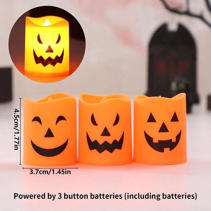Halloween Decorations Quantity 6Pcs