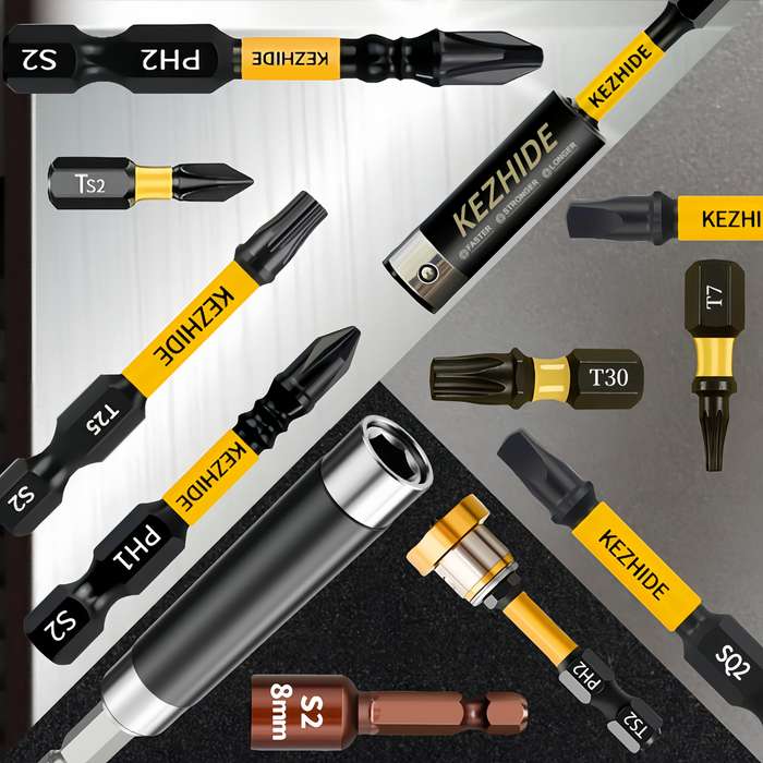 Screwdriver Bit Tool Set Quantity 10Pcs