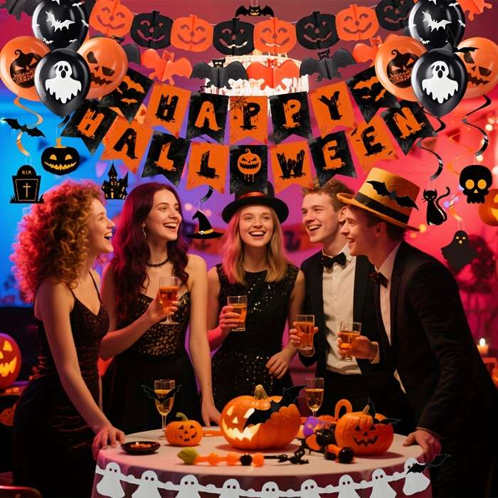 Halloween Decorations Style Gothic Style