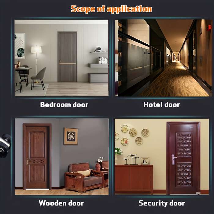 Lock Model Silvery Quantity 2Pcs