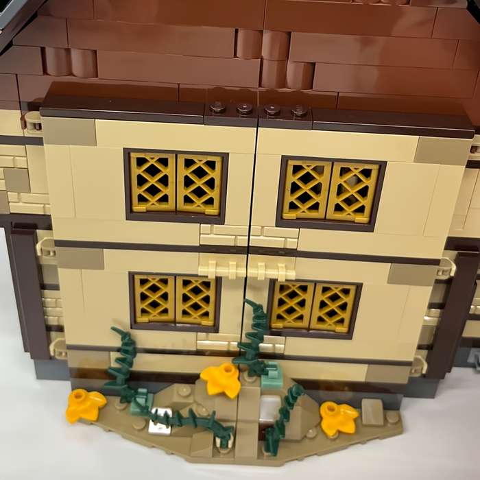 Building Toy Architectural Model Toy Set Style Creative House