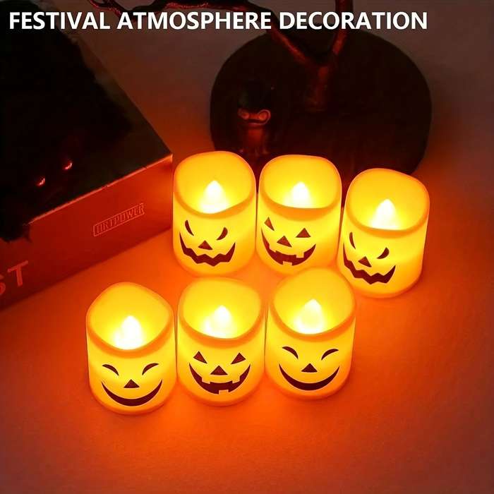 Halloween Decorations Quantity 6Pcs