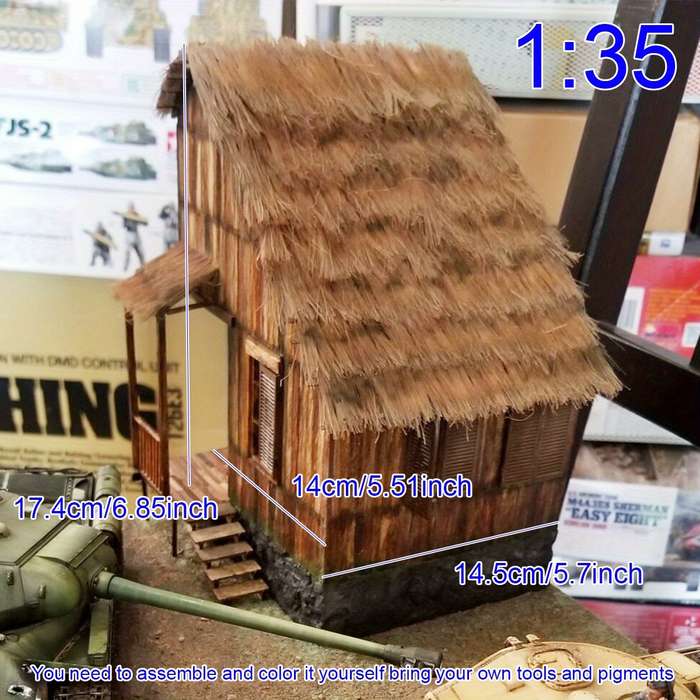 Building Toy Architectural Model Toy Set Quantity 1 Set