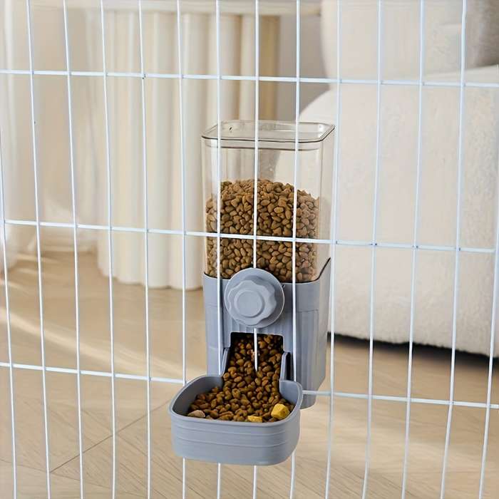 Pet supplies color grey Model Feeder 1200ml