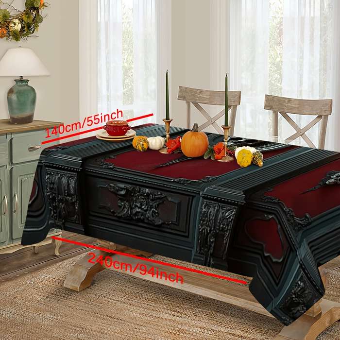 Halloween tablecloth decoration size 90x140cm or 35.4x55inch