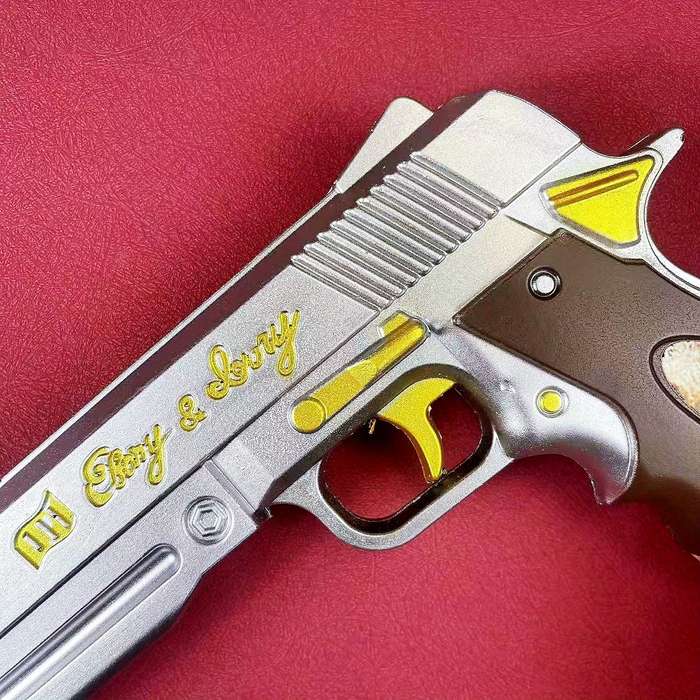 Toy Guns Color White Size 15Inch/38Cm