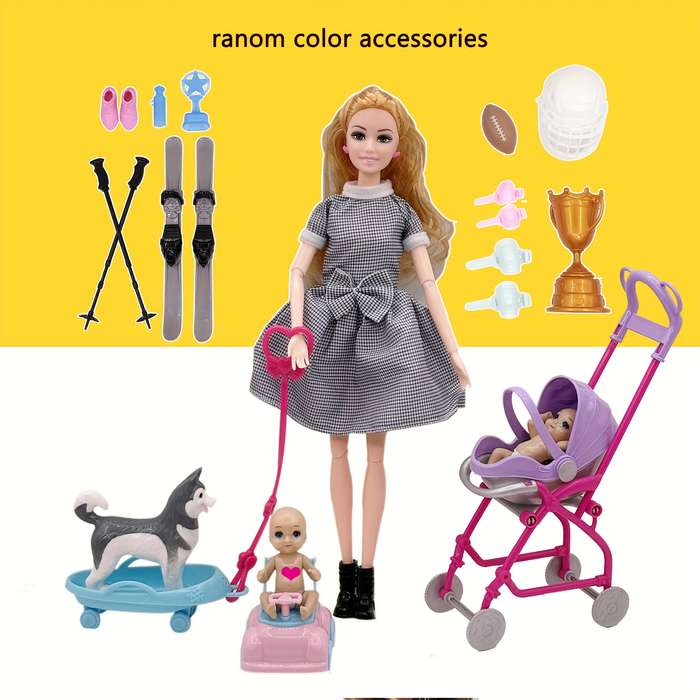 Toy Dolls Style Fashion doll set