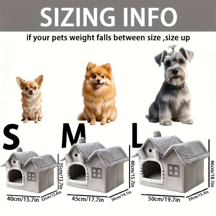Pet supplies size M 44.96x 35.81x 39.88cm