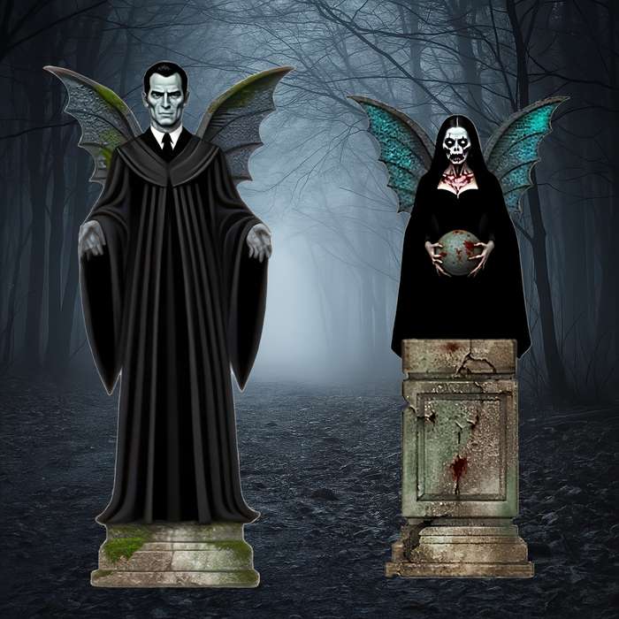 Halloween Decorations Quantity 2Pcs Set