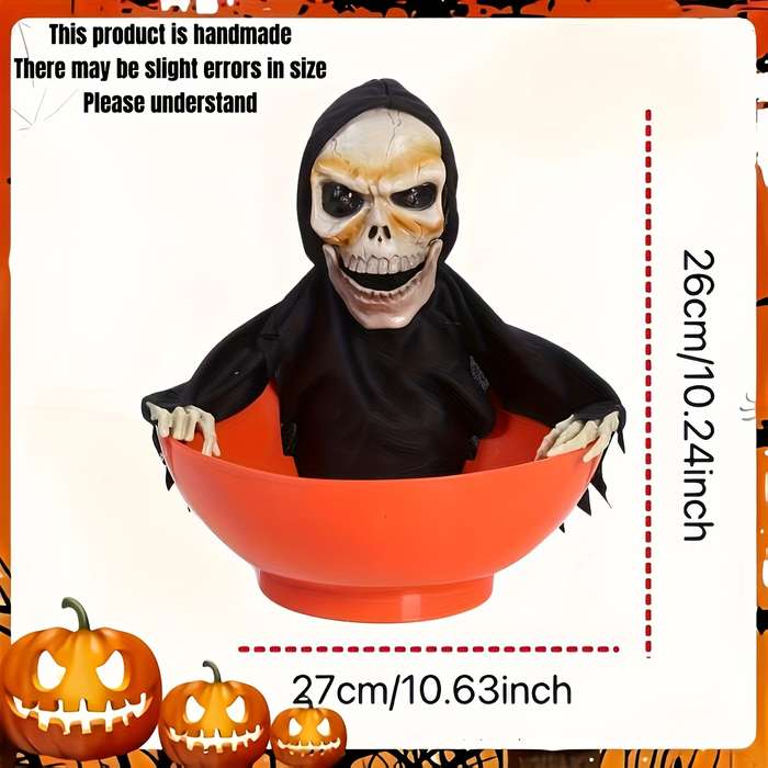 Halloween Decorations Items Candy Plate B