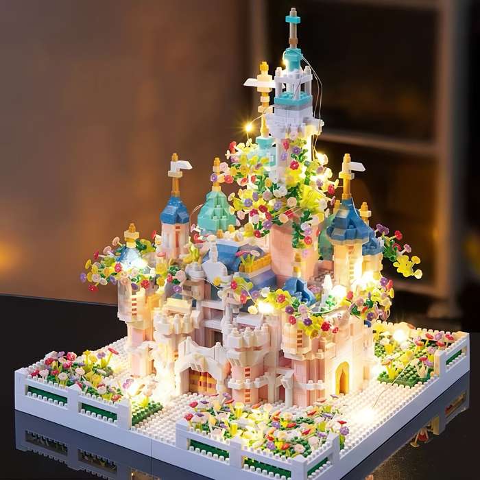 Building Toy Architectural Model Toy Set