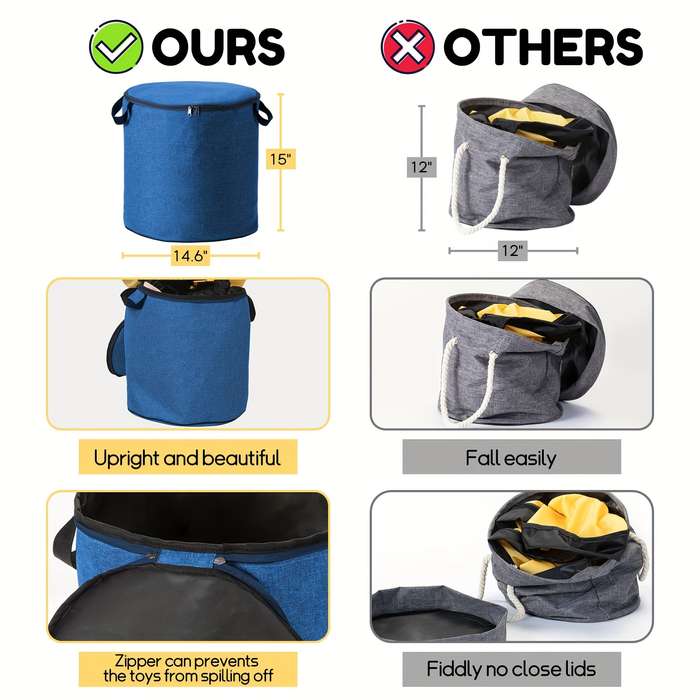 Storage And Organizationcolor Blue