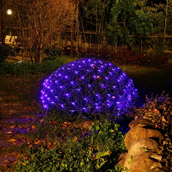 Halloween Decorations Color Orange Size Spider Web Lamp