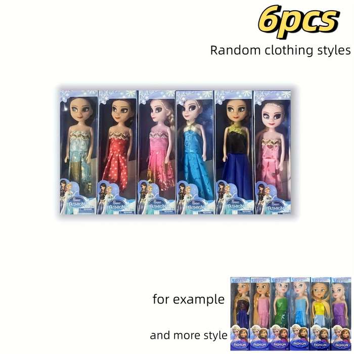 Toy Dolls Quantity 6pcs