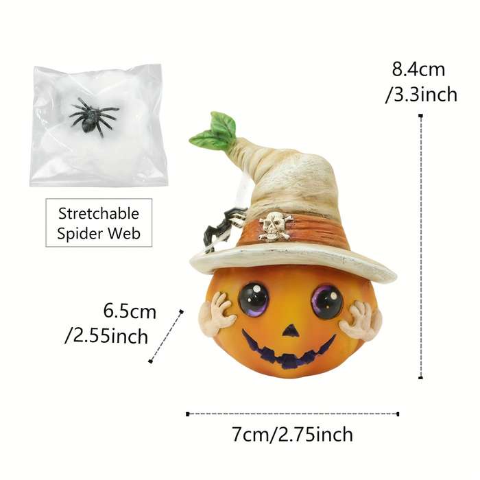Halloween Decorations Material Hat Pumpkin Y
