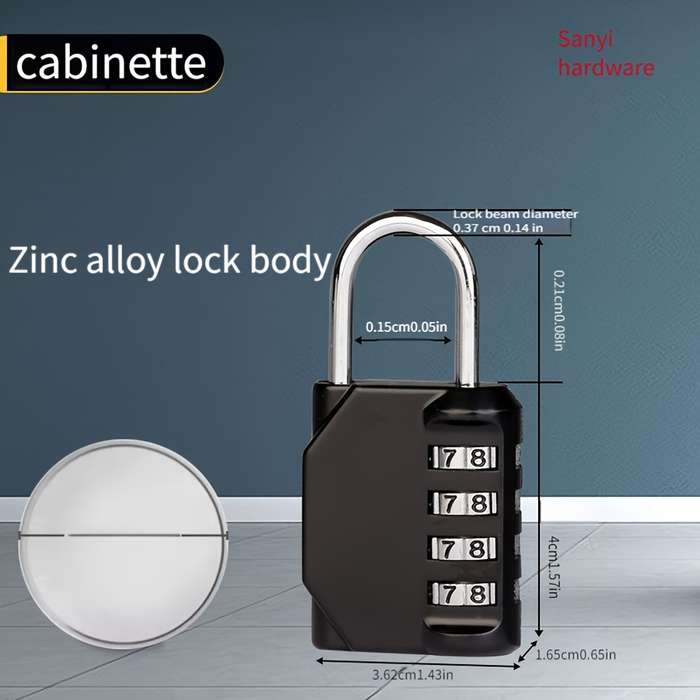 Lock Quantity 2 Pack  Random Color