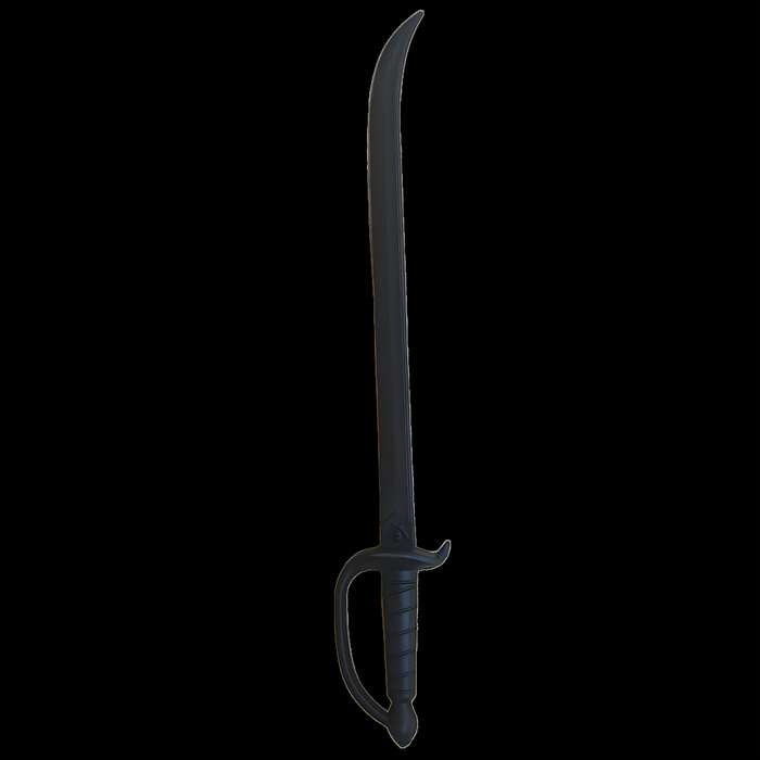 Toy Weapons Color Black Style Pirate Knife