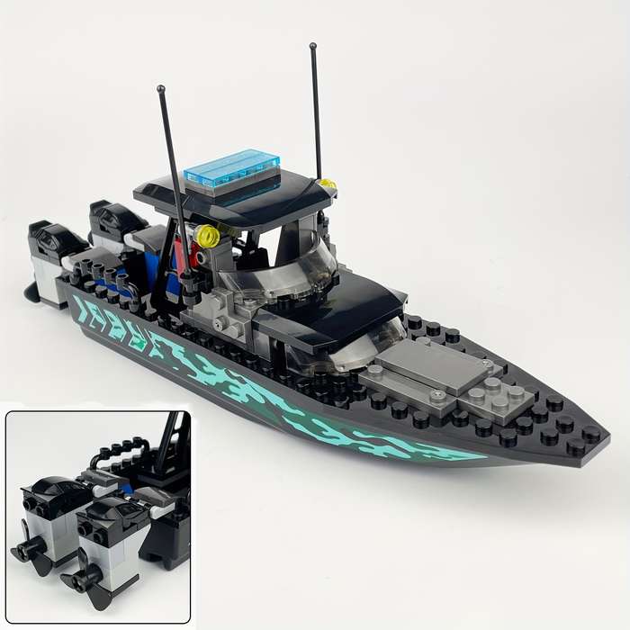 3D Jigsaw Puzzle Model Ship