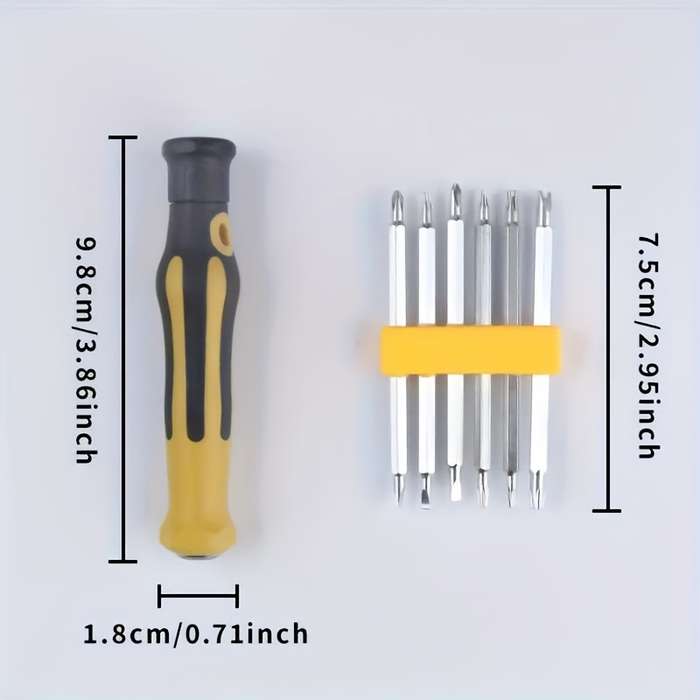Screwdriver Bit Tool Set Items 15.24 Cm 1