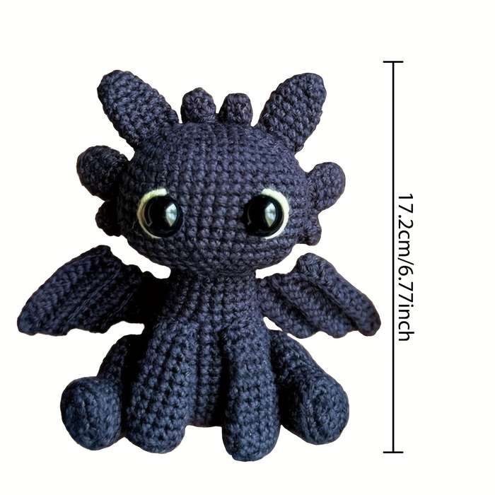 Toy Dolls Style Black Dragon