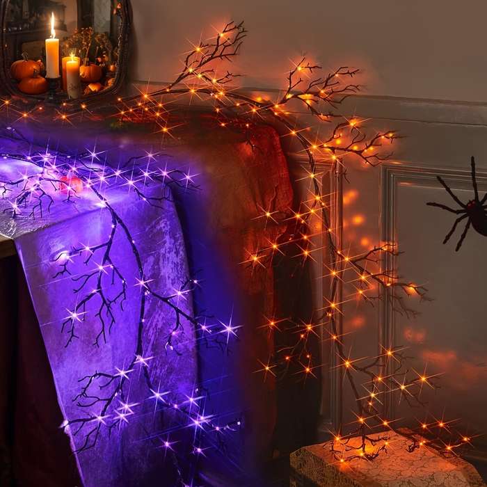 Halloween Decorations Size 1Pc 152.4Cm Purple