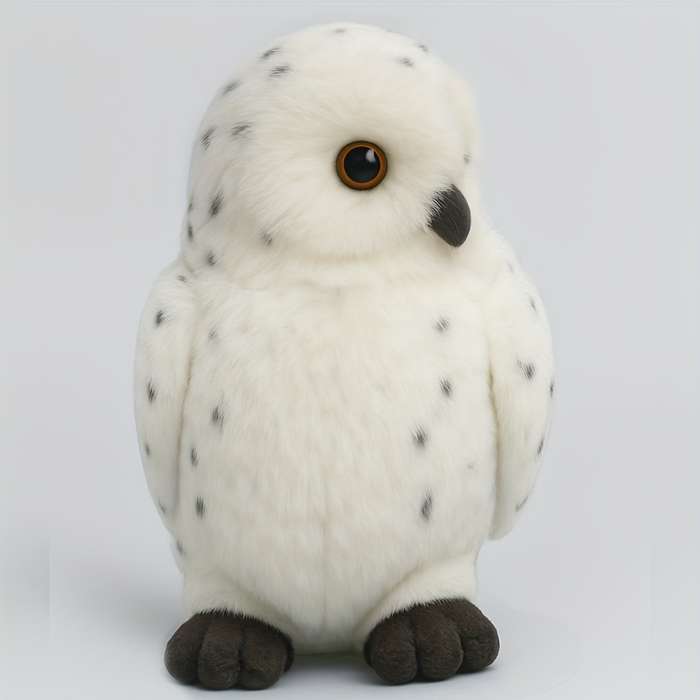 Toy Dolls Style Snowy Owl Q Moe Upgrade