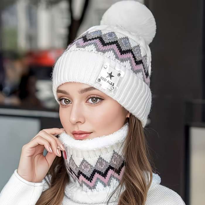 Winter Hat Color Pink