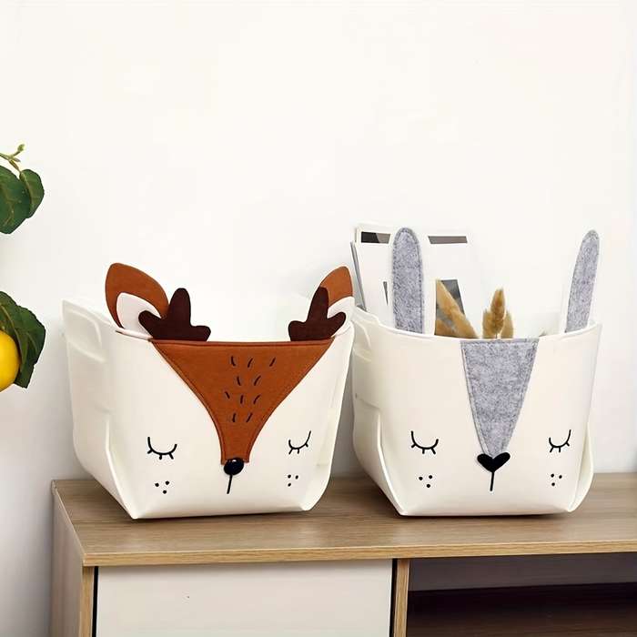 Storage And Organizationcolor Red Deindeer