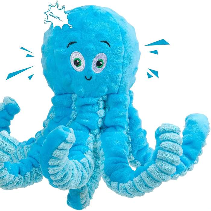 Toy Dolls Items blue octopus