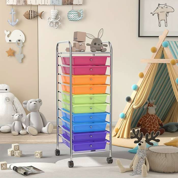 Storage And Organizationcolor Multicolor