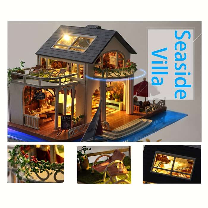 Building Toy Architectural Model Toy Set Color Hawaii Impressions
