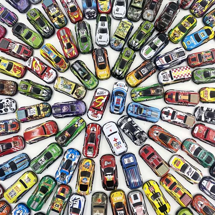 Storage And Organizationquantity 30 Random Style Toy Cars  Add  1 Storage Box