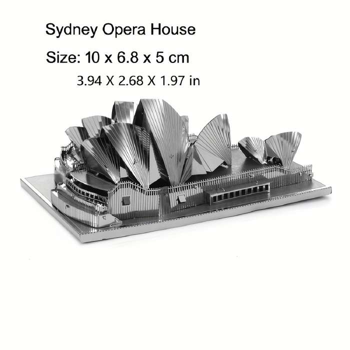 Building Toy Architectural Model Toy Set Items Sydney Opera House