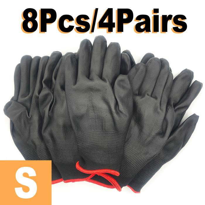 Work Gloves Items Upgraded Thickened Black Gloves S