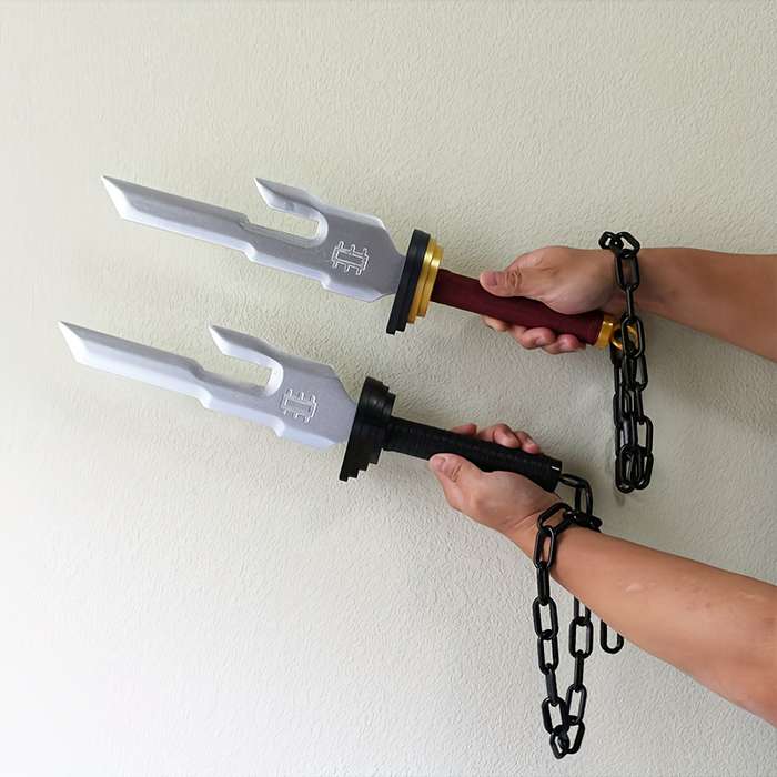 Toy Weapons Color Red