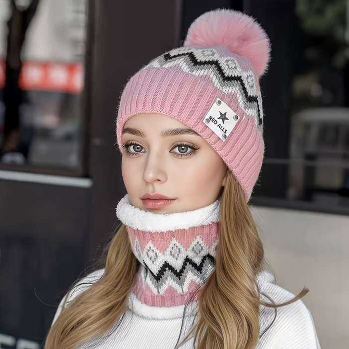 Winter Hat Color Pink