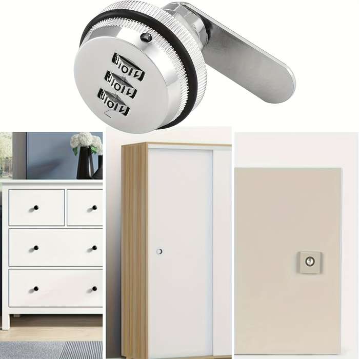 Lock Size Black 20Mm