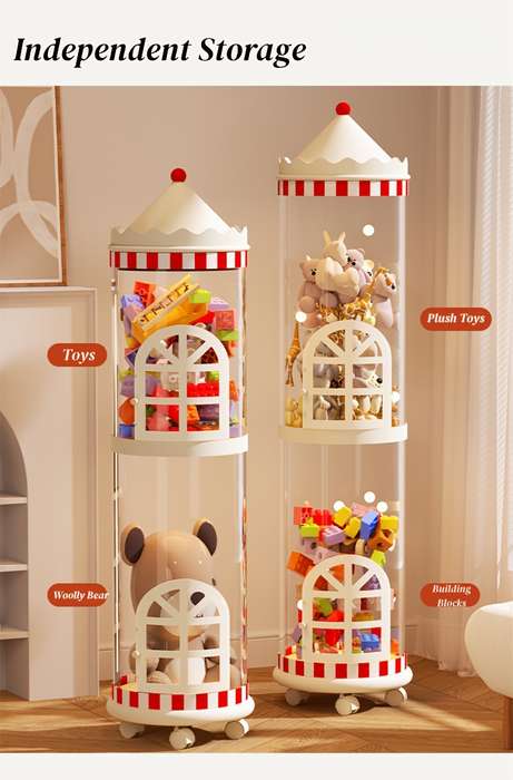 Storage And Organizationsize Mobile Model 172Cm Three Layers
