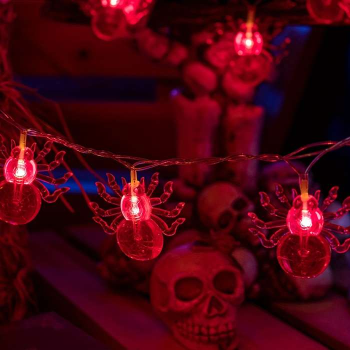 Halloween Decorations Color Warm Light Size 3 Meters 20 Lights