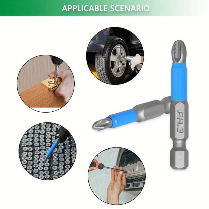 Screwdriver Bit Tool Set Quantity 6Pcs