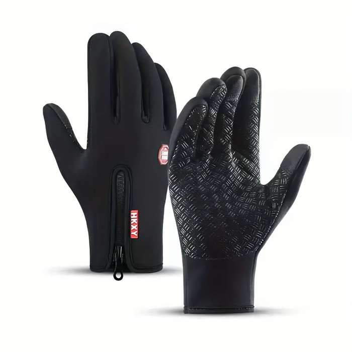 Winter Gloves Color Purple Size L