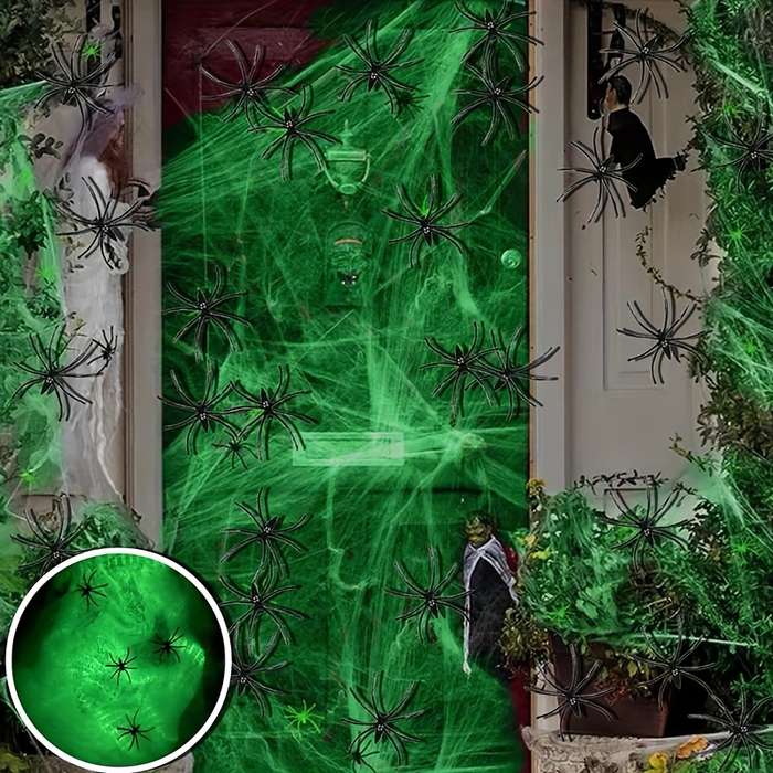 Halloween Decorations Size 240 Square Feet
