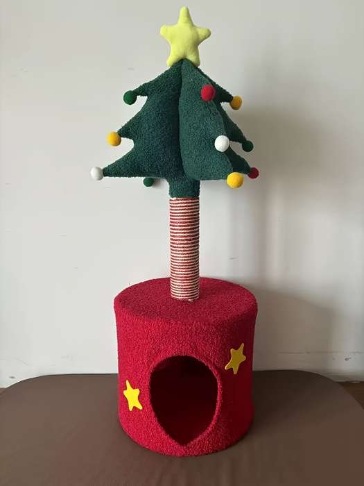 Pet Supplies Color Red Green Christmas
